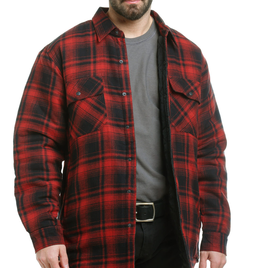Tough Duck® Quilt Lined Flannel Shirt WS05