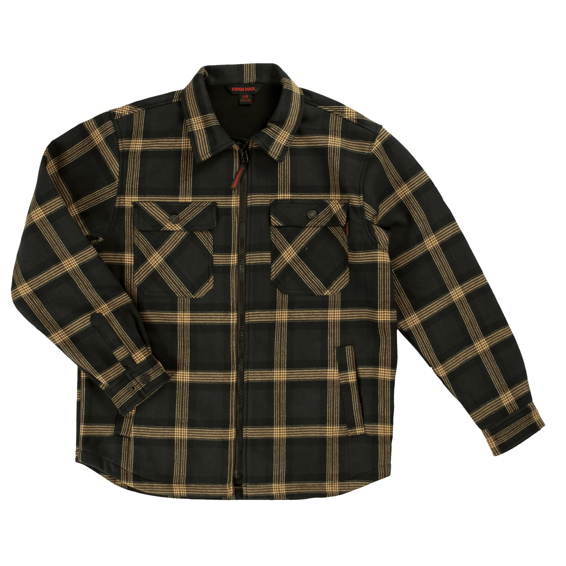 Tough Duck®Zip Front Jack Shirt WS07