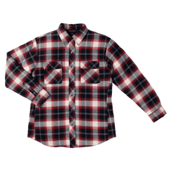 Tough Duck® Women’s Quilt-Lined Flannel Shirt WS11