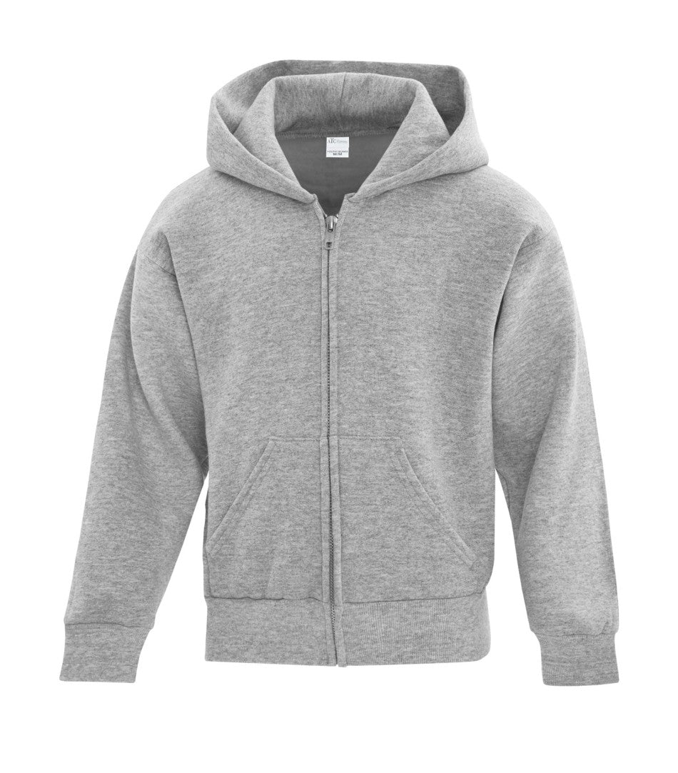 ATC™ Everyday Fleece Full Zip Hooded Youth Sweatshirt ATCY2600