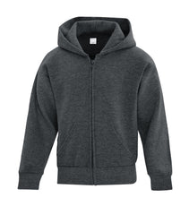 ATC™ Everyday Fleece Full Zip Hooded Youth Sweatshirt ATCY2600