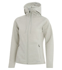DRYFRAME® Dry Tech Fleece Full Zip Hooded Ladies' Jacket