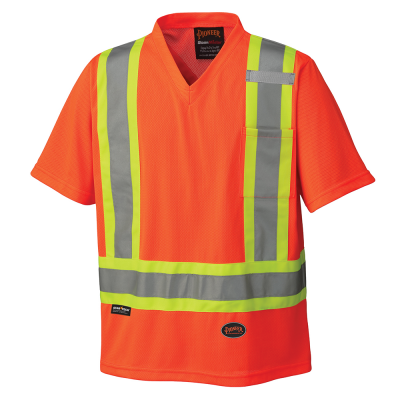 Pioneer® Hi-Viz Safety T-Shirt -Micro Mesh 6989