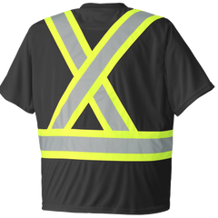 Pioneer® Hi-Viz Safety T-Shirt - Birdseye Poly 6990