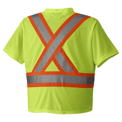 Pioneer® Hi-Viz Safety T-Shirt -Micro Mesh 6989