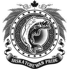 Sask Pride T-shirt, fishing pride