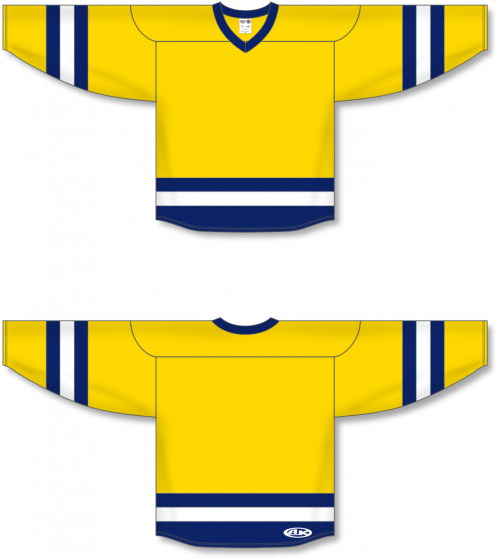 Athletic Knit League Hockey Jerseys H6500 255 B H Canvas