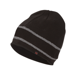 Tough Duck®Acrylic Knit Cap with Reflective Stripe i45816