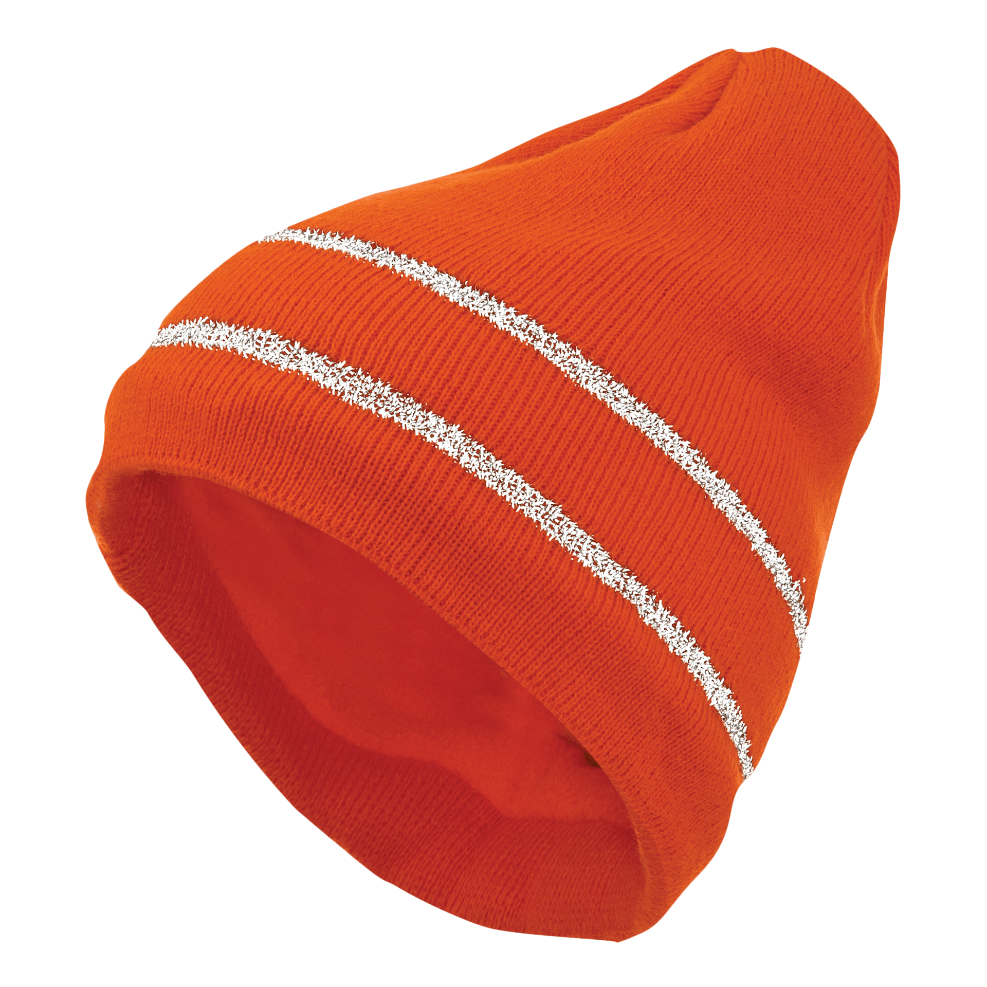 Tough Duck®Acrylic Knit Cap with Reflective Stripe i45816