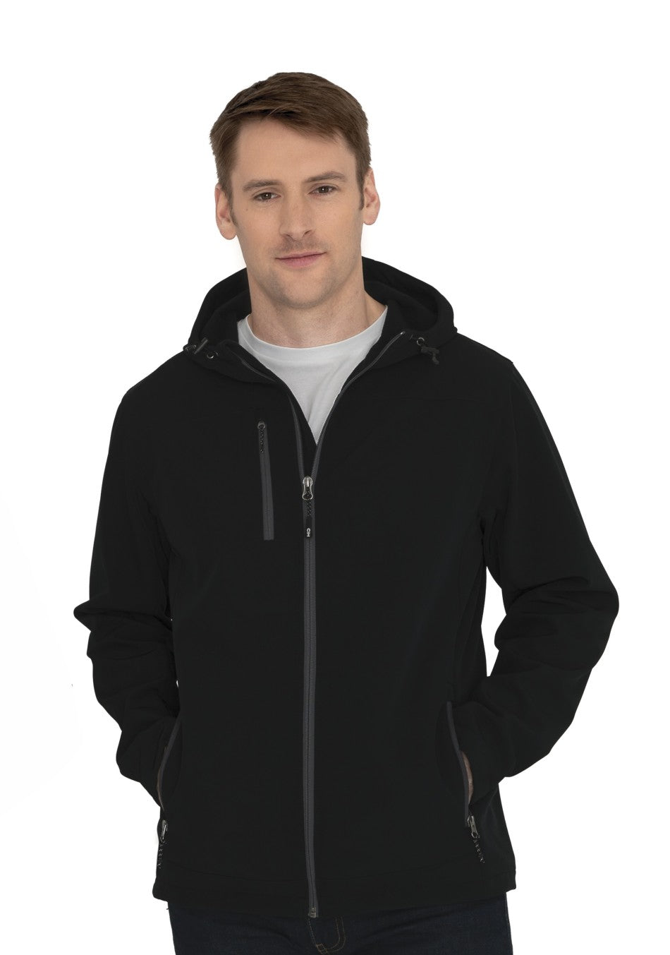 Coal Harbour® Essential Hooded Soft Shell Jacket
