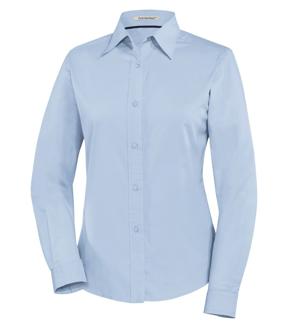 Coal Harbour® Easy Care Long Sleeve Ladies' Shirt