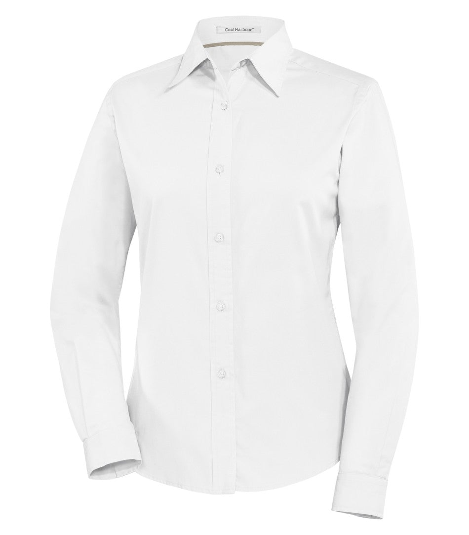 Coal Harbour® Easy Care Long Sleeve Ladies' Shirt
