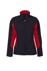 Coal Harbour® Everyday Colour Block Soft Shell Ladies' Jacket