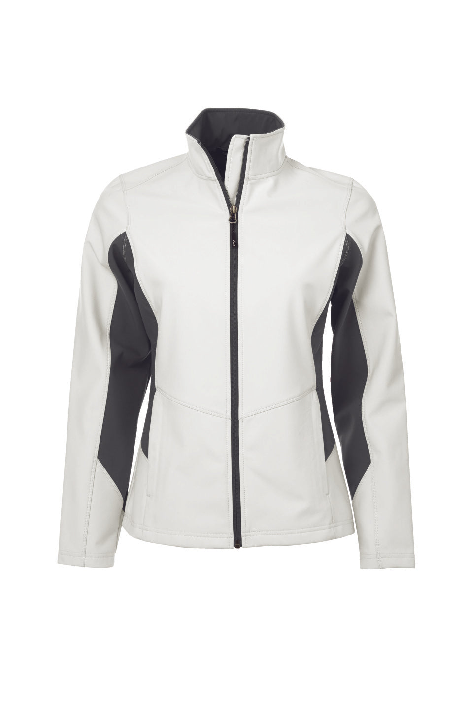 Coal Harbour® Everyday Colour Block Soft Shell Ladies' Jacket