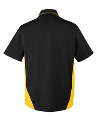Harriton® Men's Flash IL Colorblock Short Sleeve Shirt