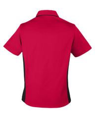 Harriton® Ladies' Flash IL Colorblock Short Sleeve Shirt