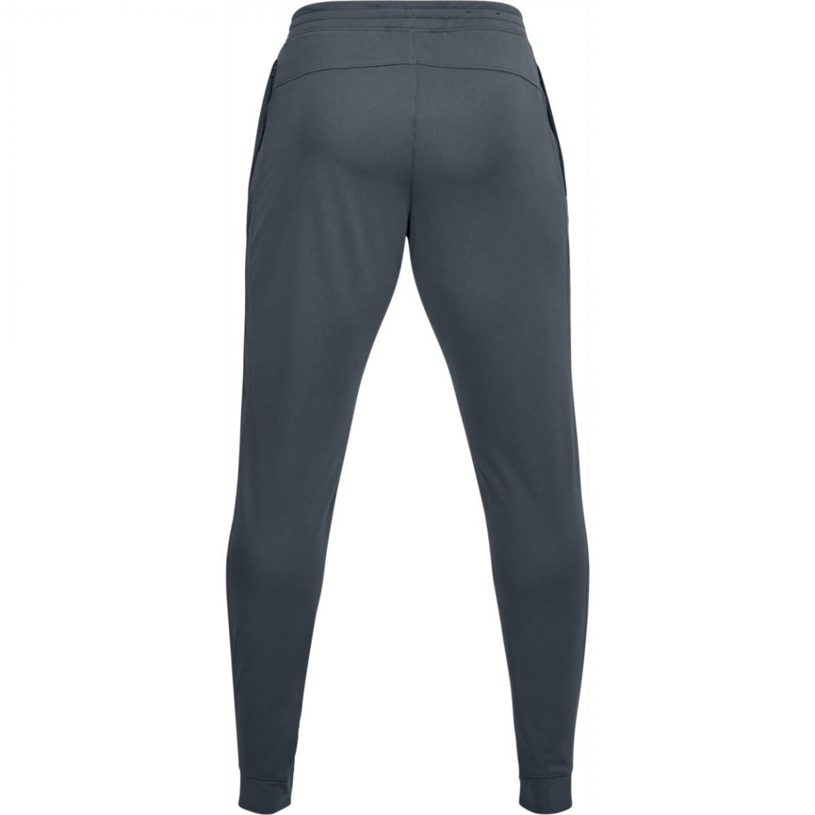 1326775 Under Armour Women's UA Rival Knit Pants Stealth Gray/White LT 