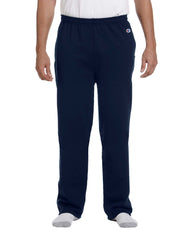 Champion® Double Dry Eco® Open-Bottom Fleece Pant with Pockets