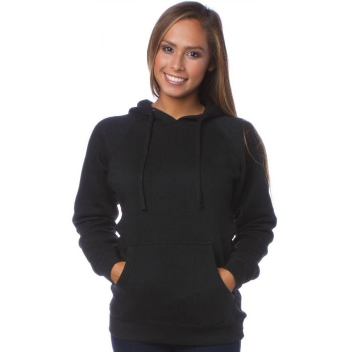 Independent Trading Unisex Special Blend Raglan Hooded Pullover