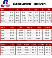 Russell Athletic Dri-Power Fleece Full Zip Hood