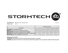 Stormtech® MEN'S SELECT TRACK PANT - AP-2