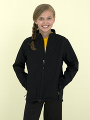 Coal Harbour® Everyday Colour Block Soft Shell Youth Jacket